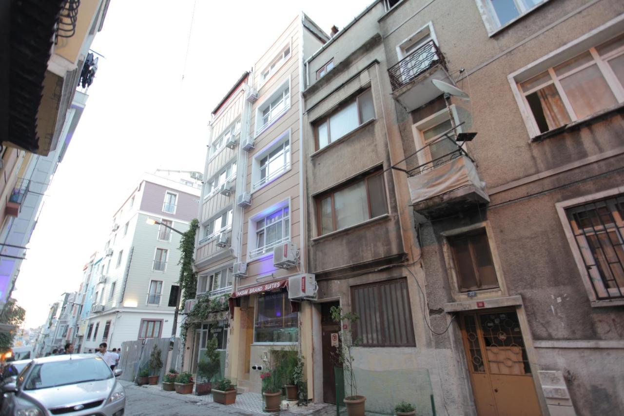 Taksim Brand Suit Hotel Istanbul Bagian luar foto